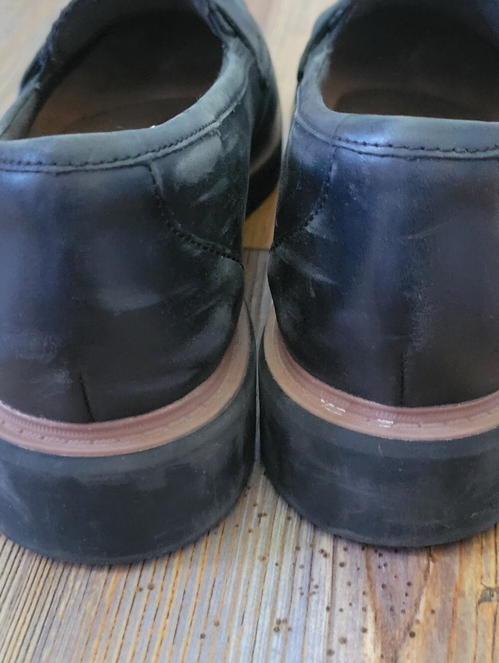 Clarks Collection Womens Size 10 Westlynn Bella Dress Loafers Black - Picture 6 of 11